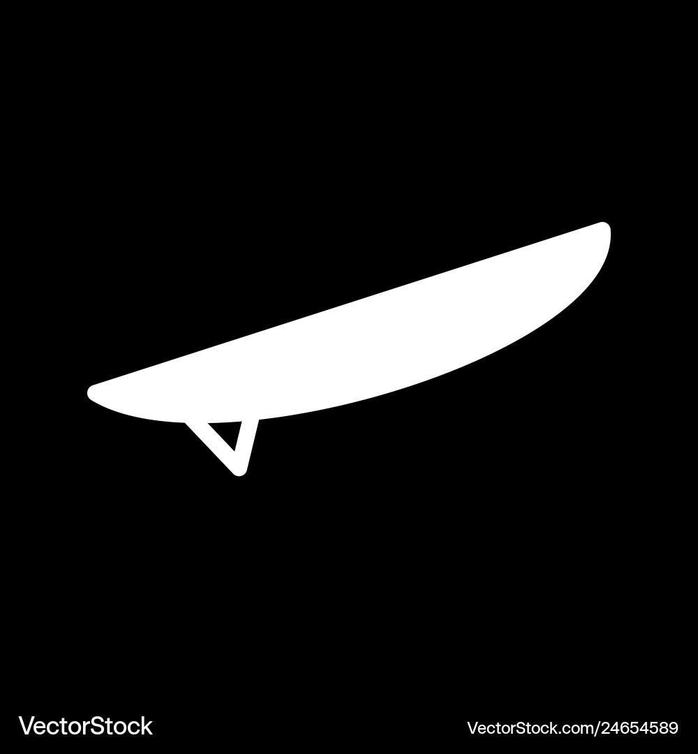 Surf icon Royalty Free Vector Image - VectorStock