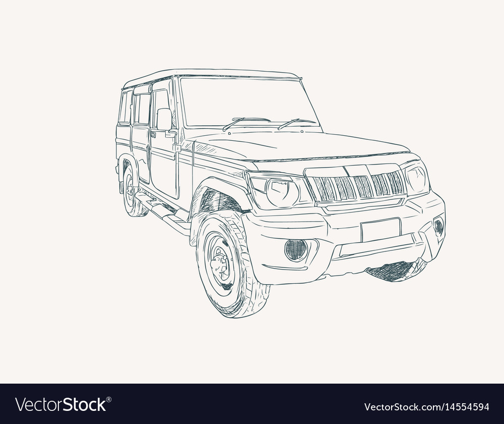 Adventure Off Road Car Illustration Print Stock Vector (Royalty, off-road  vehicle cover 