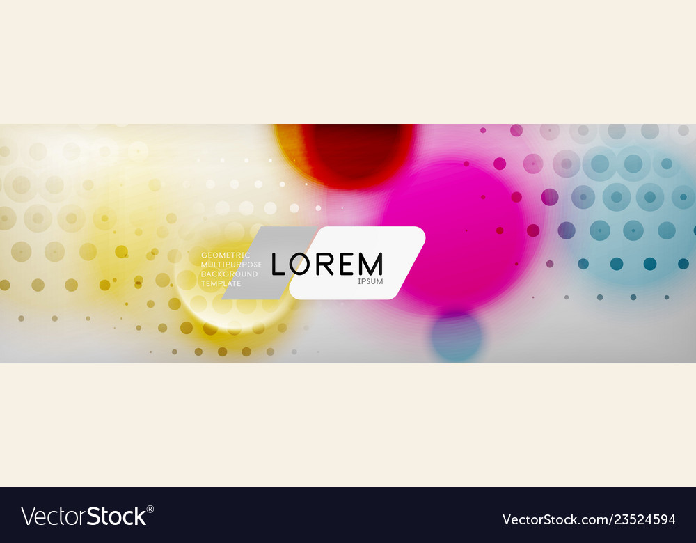 Background abstract - blurred dotted color circle