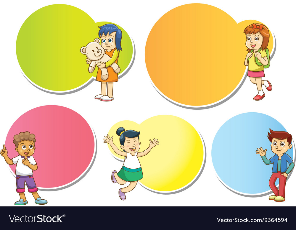 funny-cartoon-character-frame-royalty-free-vector-image