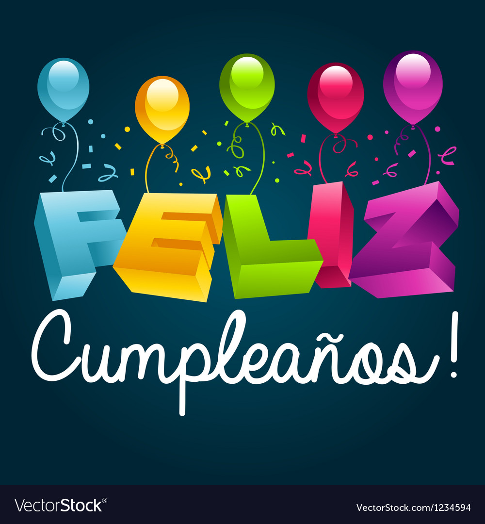 Happy Birthday In Spanish Clipart Wikiclipart Sexiz Pix