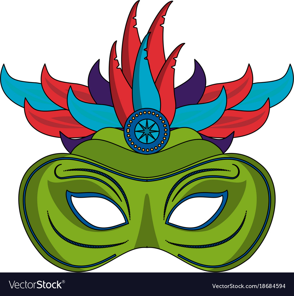 Mardi gras mask