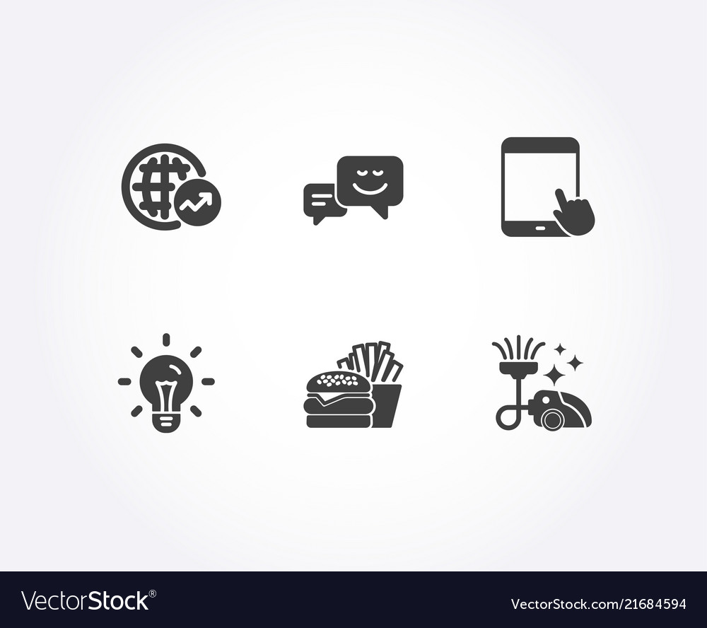 Tablet Icons - Ideas & Emotions