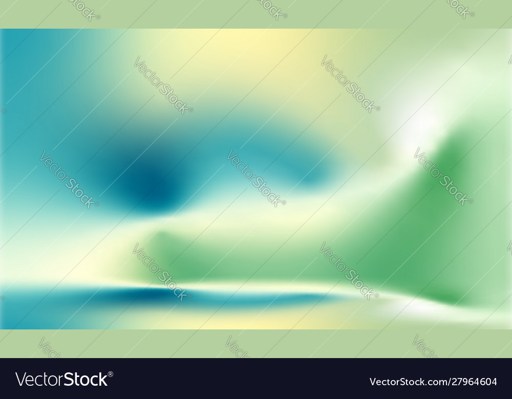 Abstract freeform gradient used as background Vector Image
