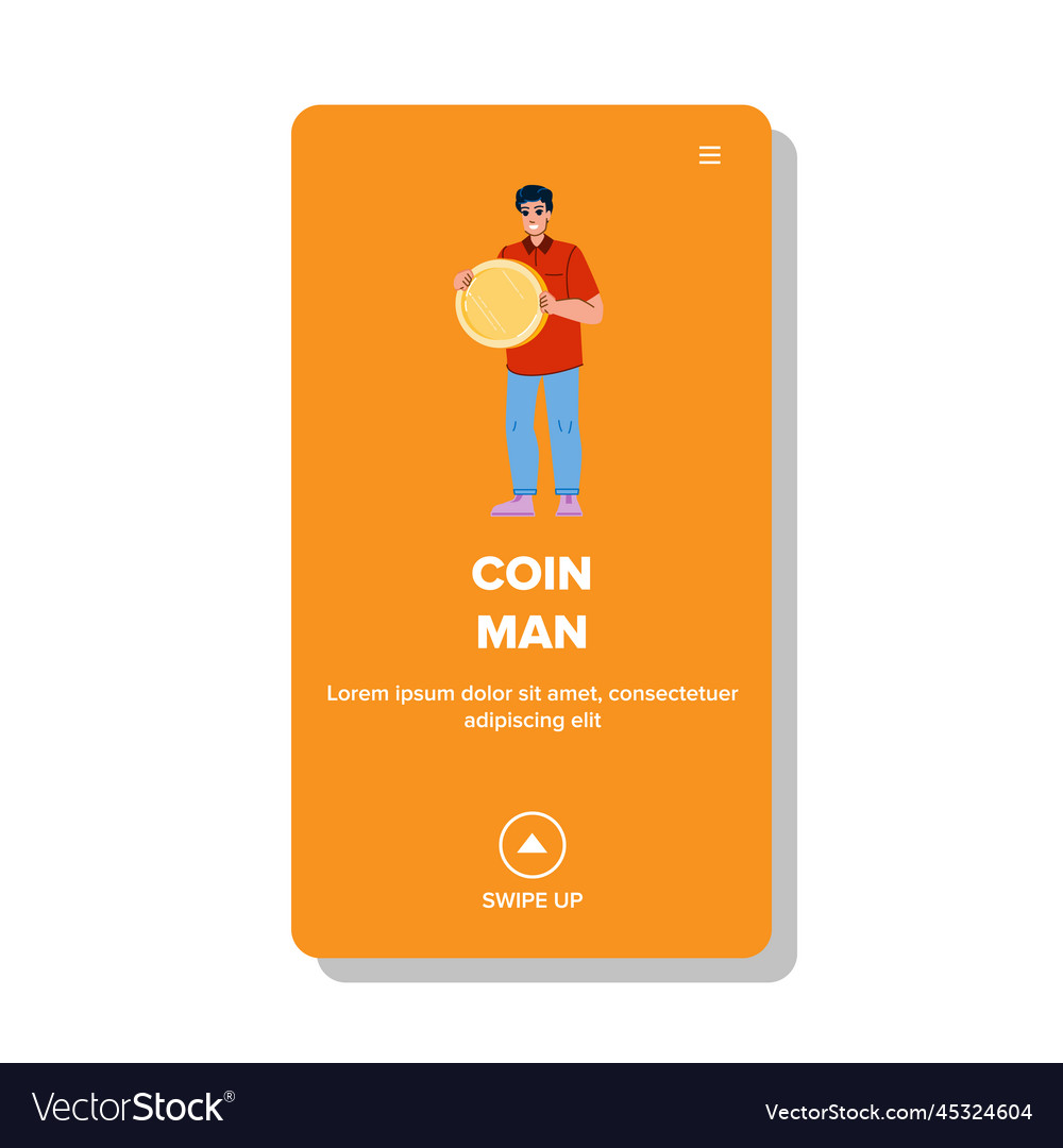 Coin man