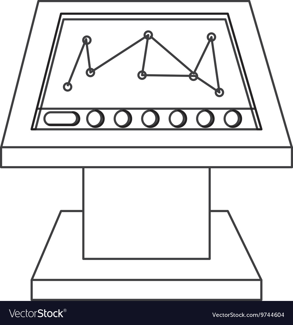 Computer factory screen operating