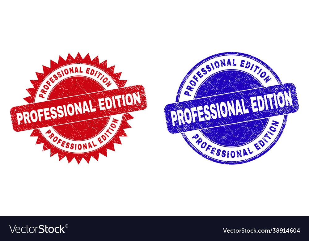 Professional Edition abgerundet und Rosette