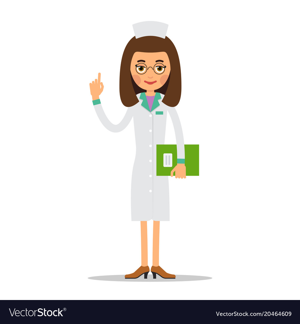 Get Cartoon Picture Of Female Doctor Pictures