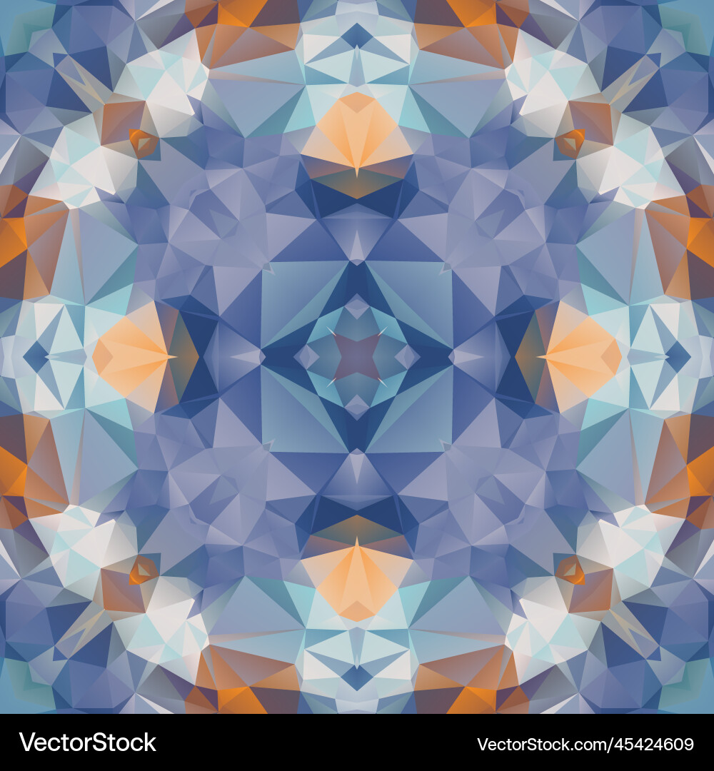 Geometric seamless pattern design repeat textile Vector Image