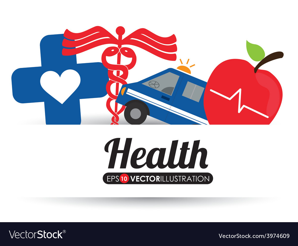 Health care Royalty Free Vector Image - VectorStock