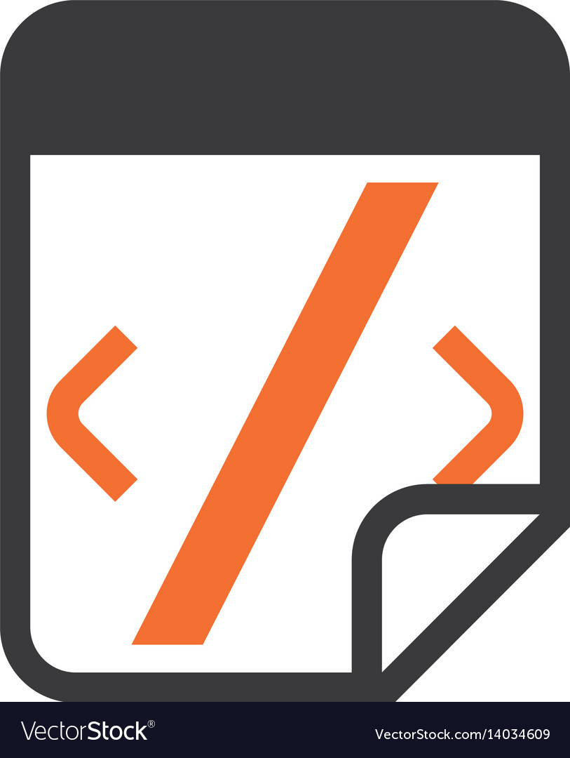Html programming code