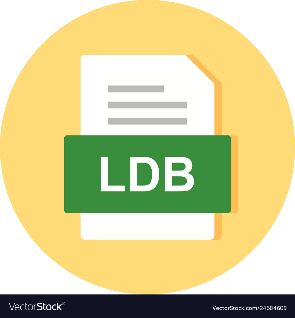 Ldb file document icon