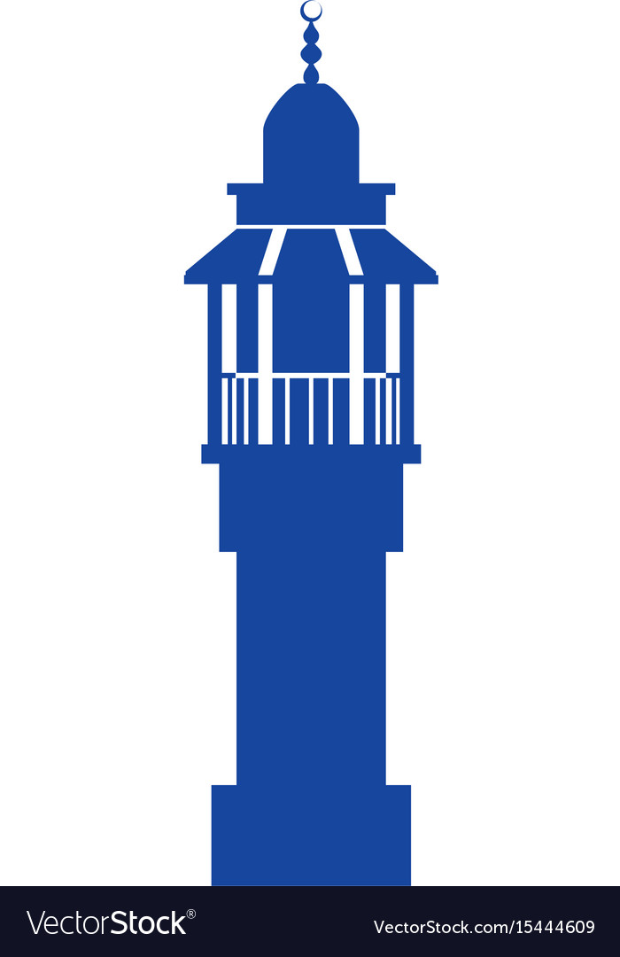 Lighthouse isolated symbol