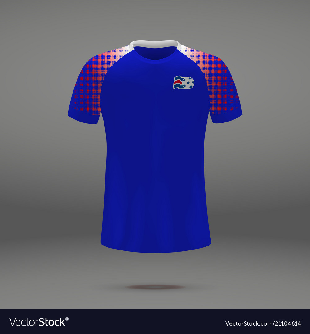 iceland football shirt