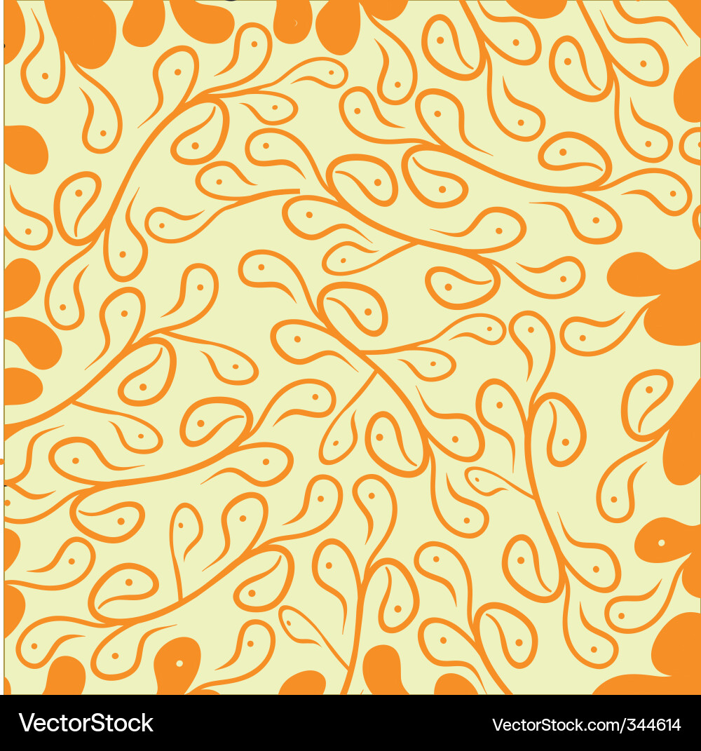 Seamless wallpaper Royalty Free Vector Image - VectorStock