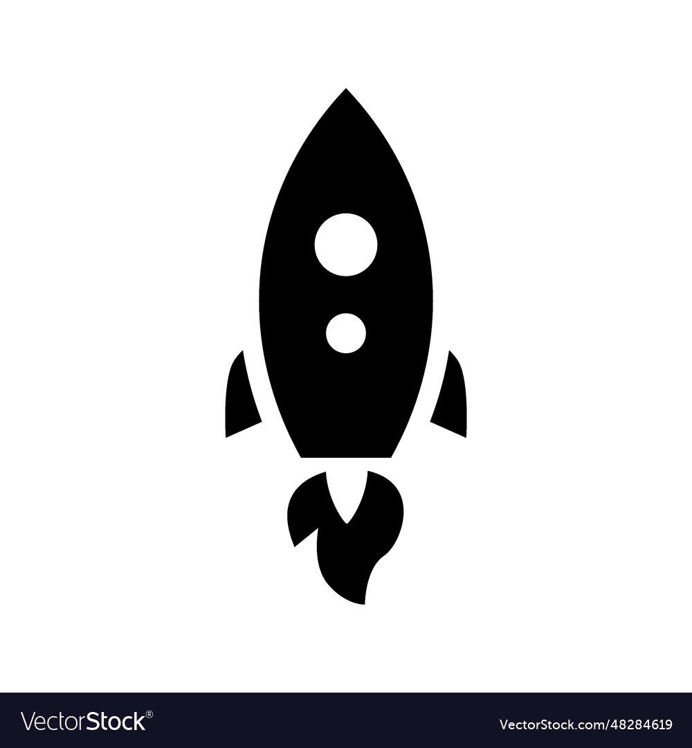 Rocket icon Royalty Free Vector Image - VectorStock