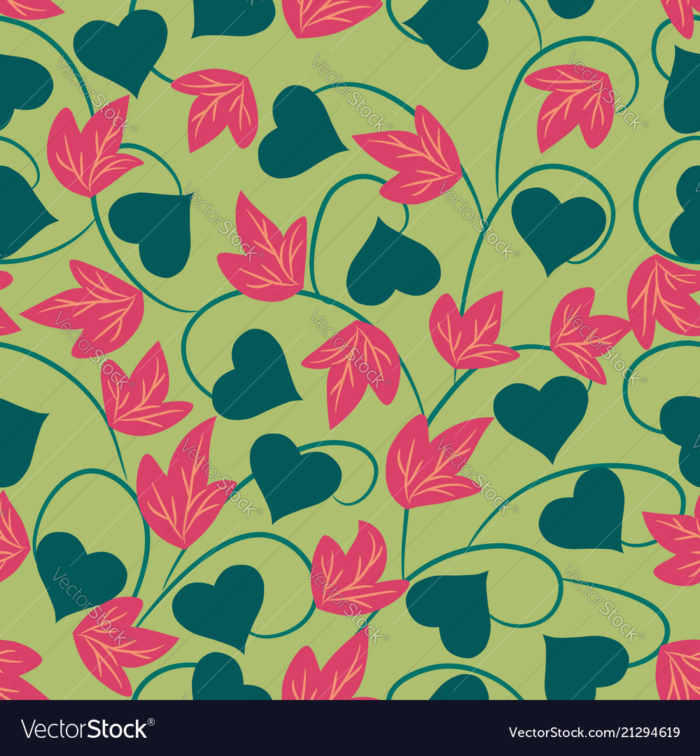 Sweet floral seamless pattern backgroundromantic