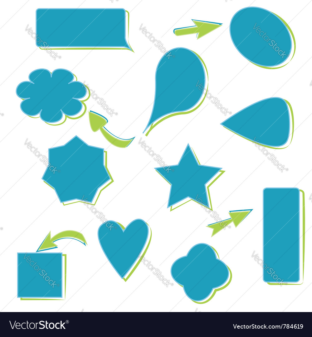 Text frames and arrows