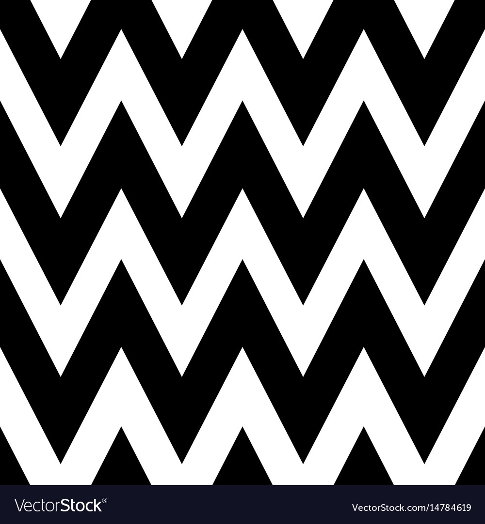 Zigzag seamless pattern