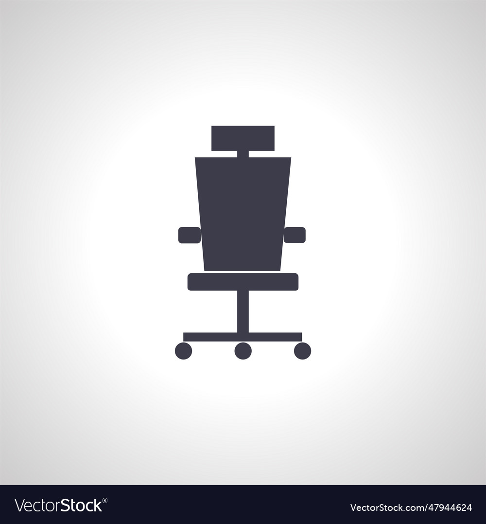 Office chair icon office chair icon Royalty Free Vector