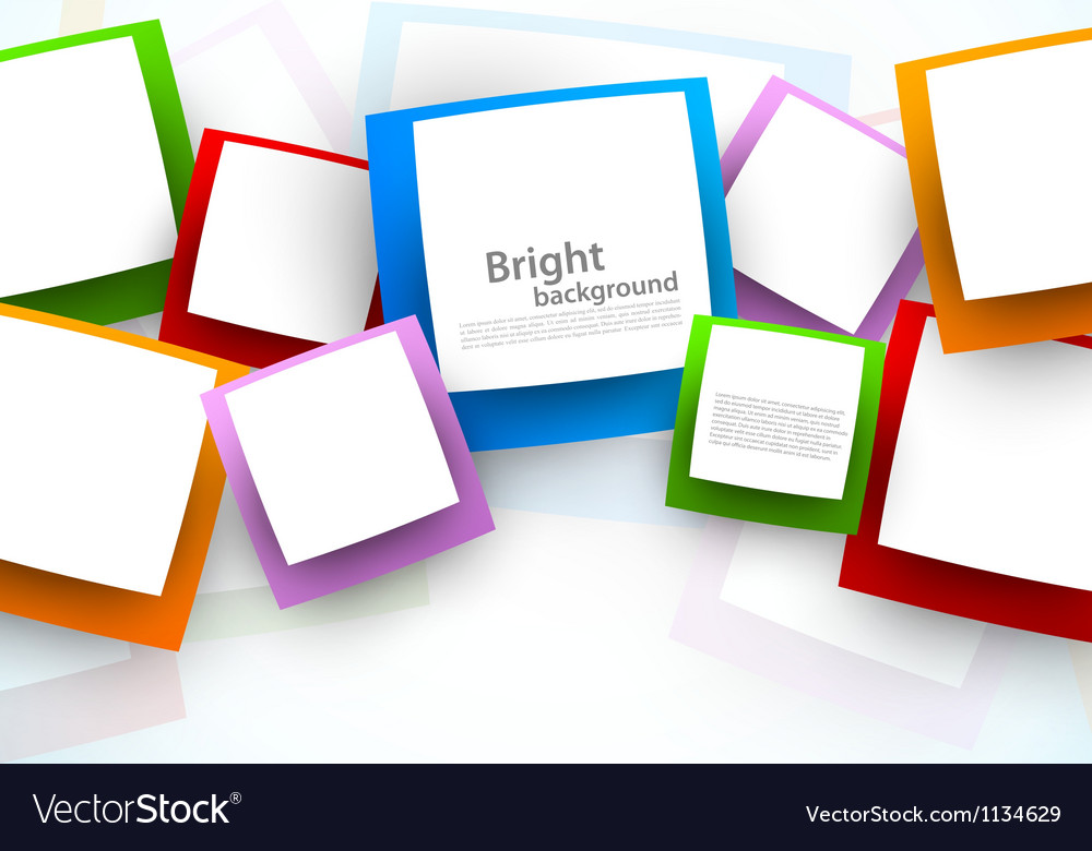 Background with squares