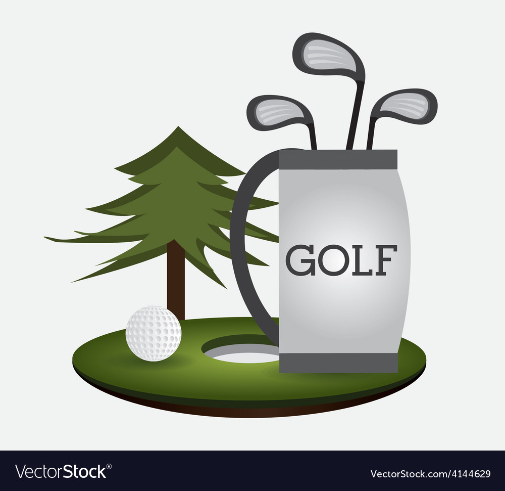 Golf Design Royalty Free Vector Image - Vectorstock