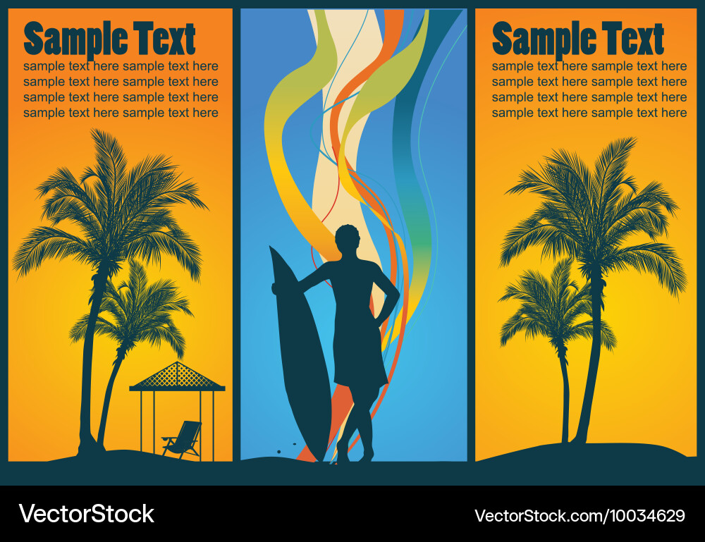 Summer Royalty Free Vector Image - VectorStock