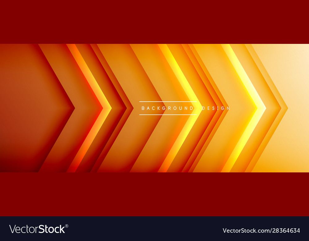 Arrow lines technology digital template Royalty Free Vector