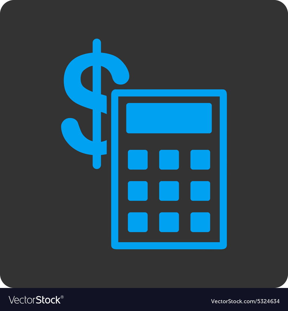 Calculation icon from commerce buttons overcolor