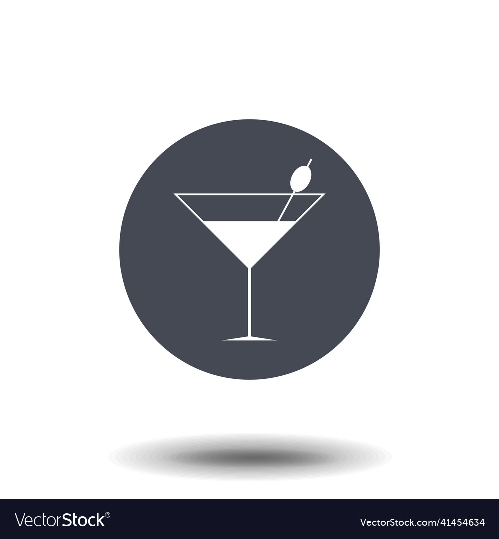 Cocktail icon drink