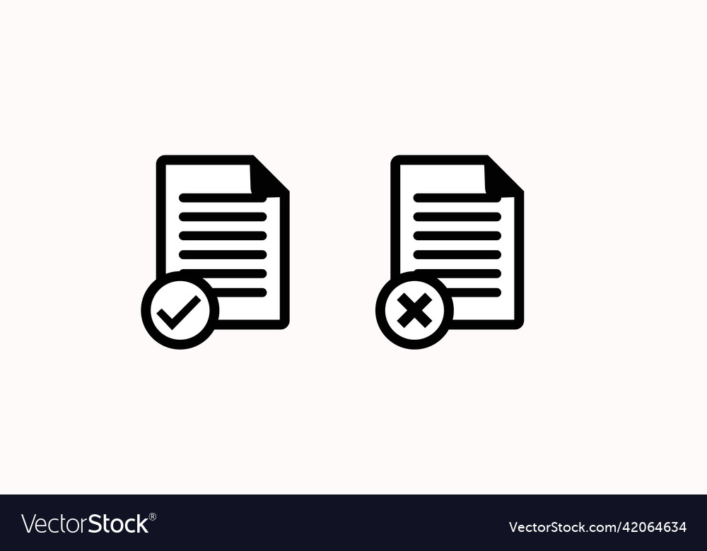 File icon set Royalty Free Vector Image - VectorStock