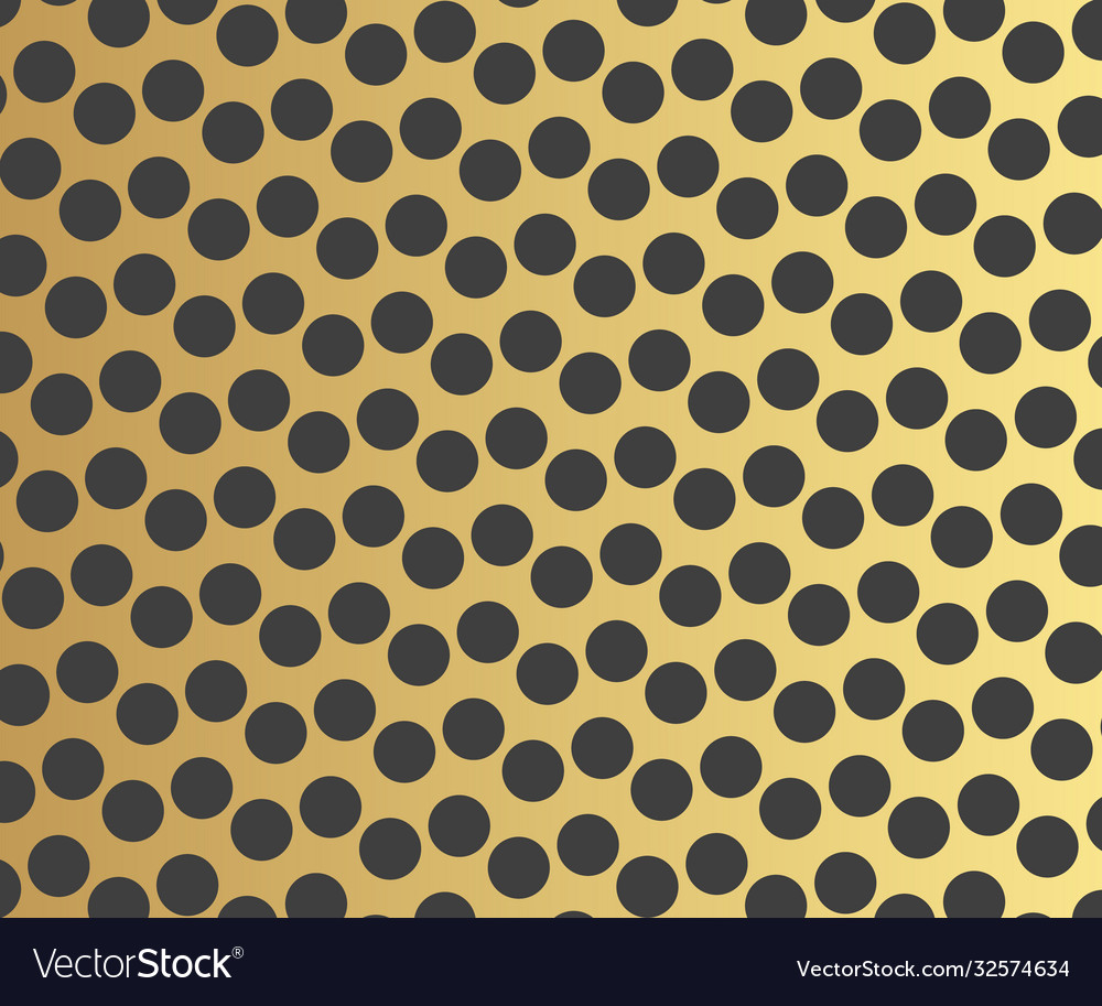 Gold polka dots pattern colorful holiday