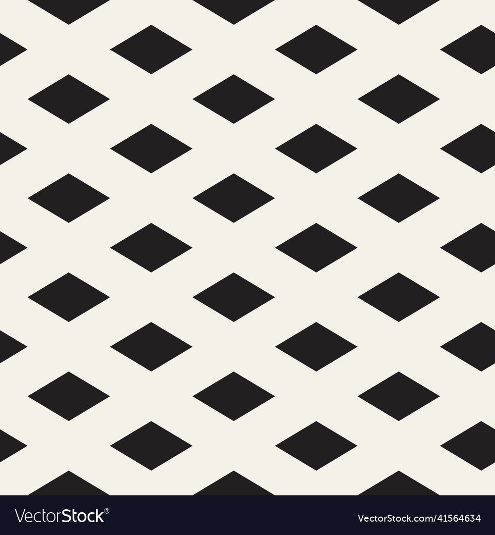Seamless pattern repeating geometric elements vector image Seamless pattern repeating geometric elements