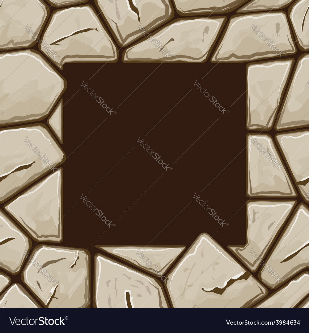 Stone seamless pattern