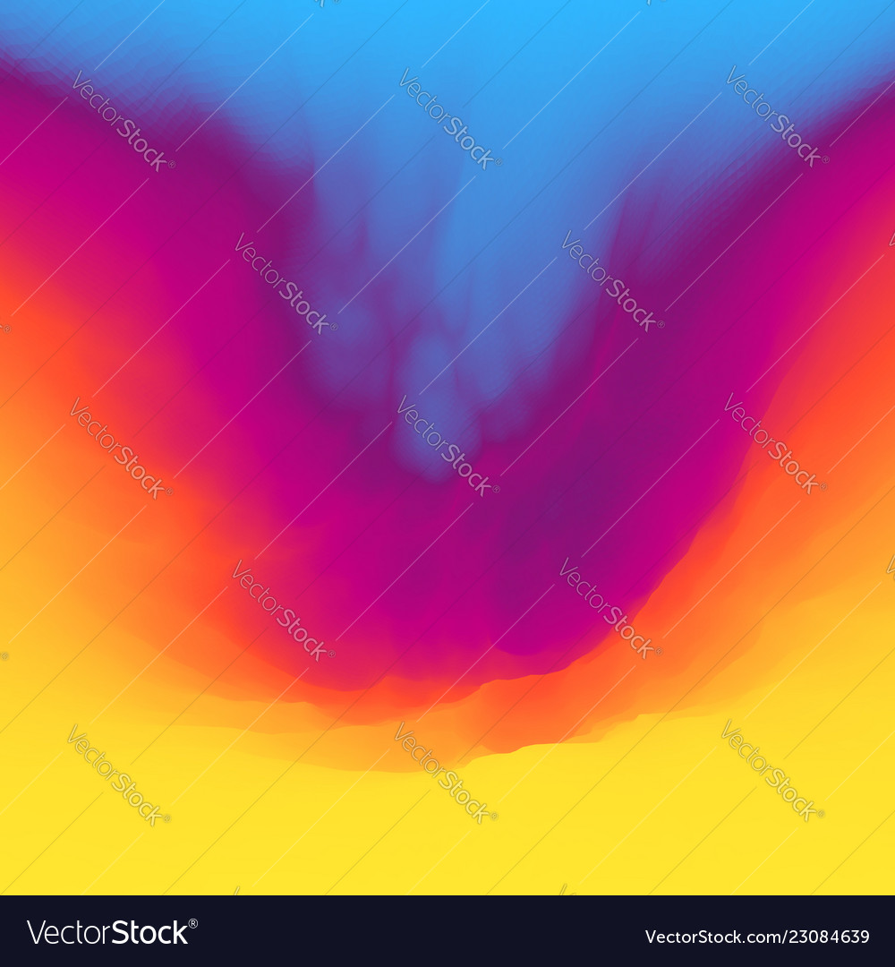 Abstract colorful background design template