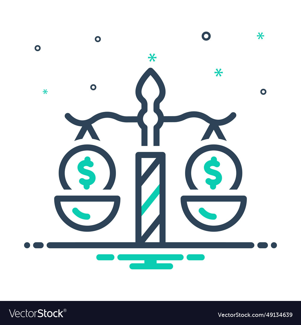 Balance Royalty Free Vector Image - VectorStock