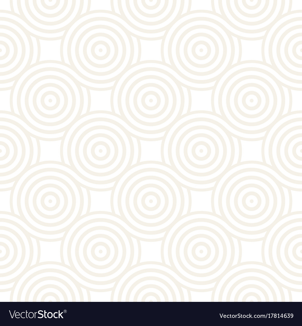 Seamless geometric pattern composed