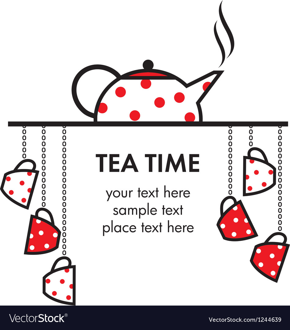 Tea time icon