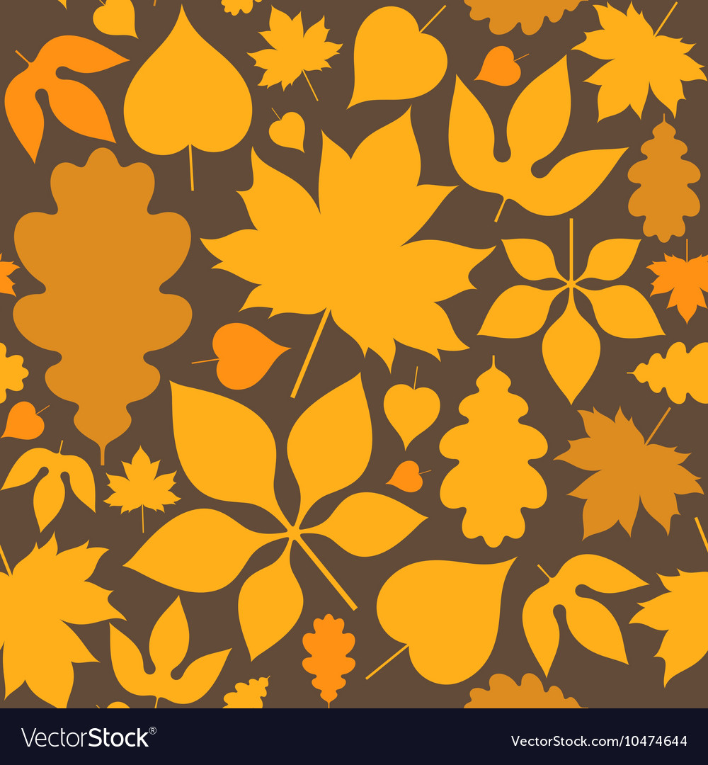 Fall abstract background Royalty Free Vector Image