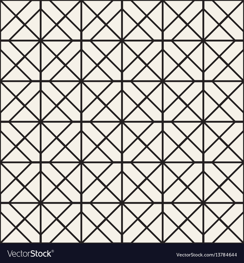 Geometric Square Pattern