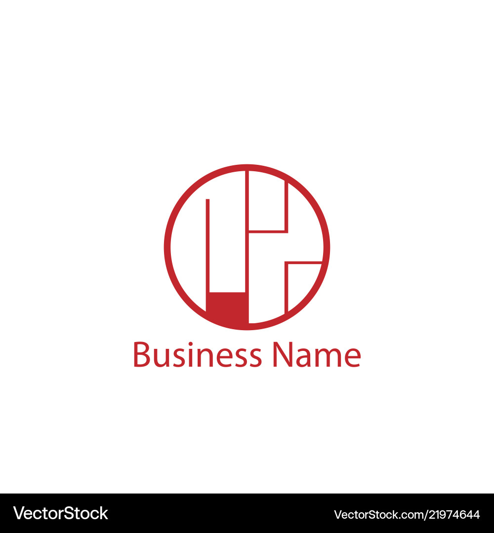Initial letter rx logo template design Royalty Free Vector