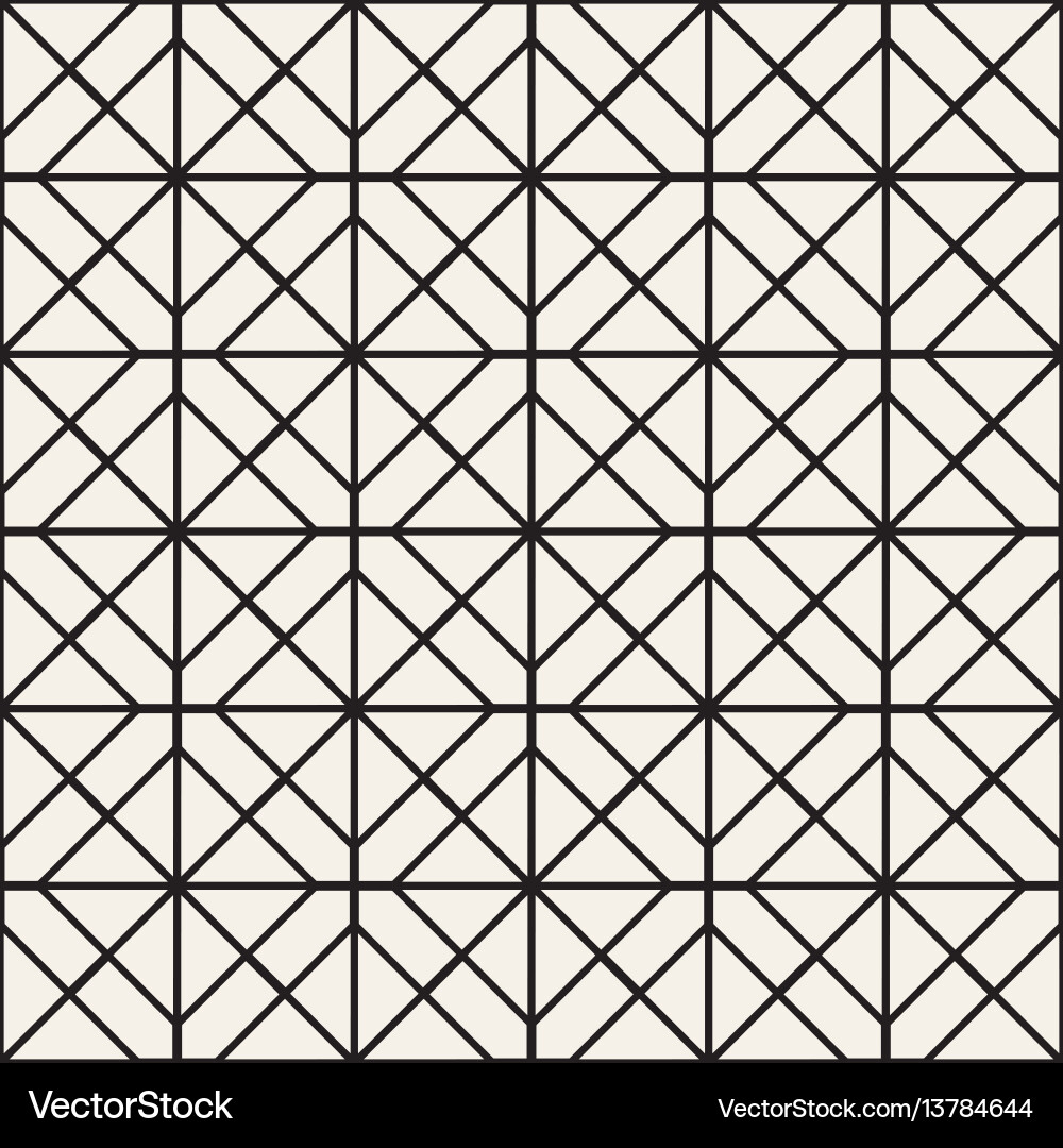Seamless pattern with squares stylish Royalty Free Vector