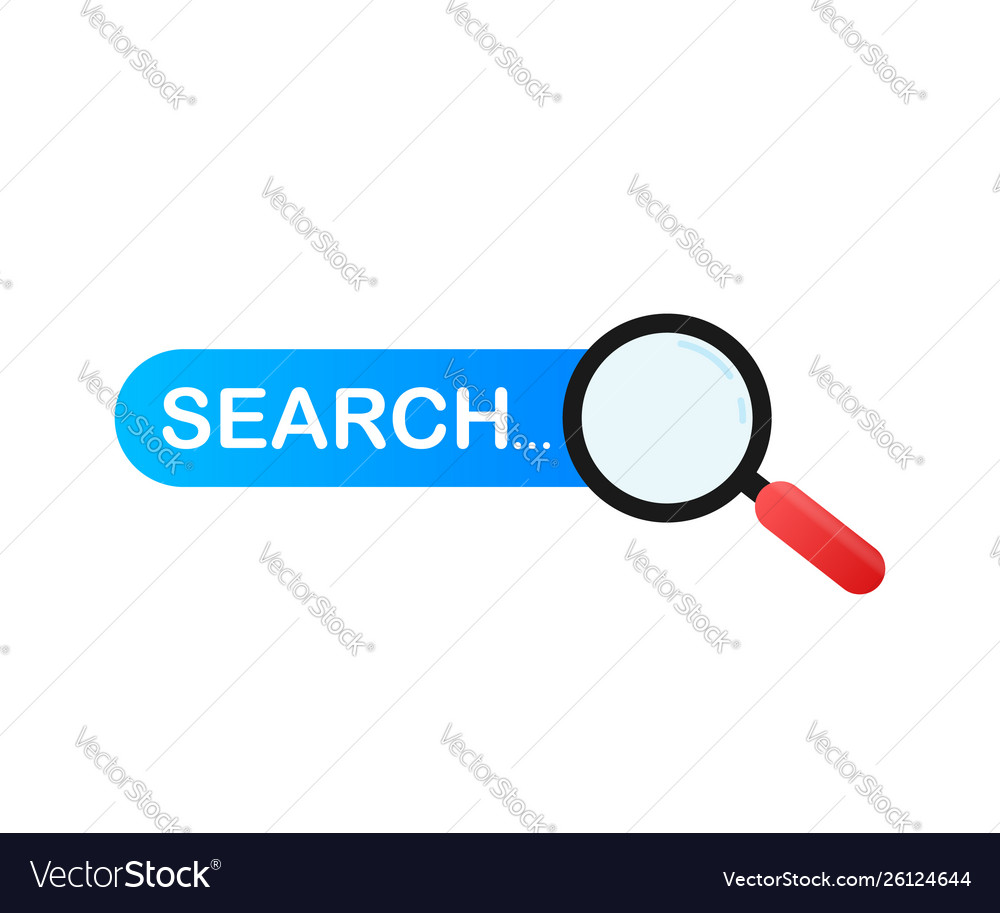Set search bar element design boxes