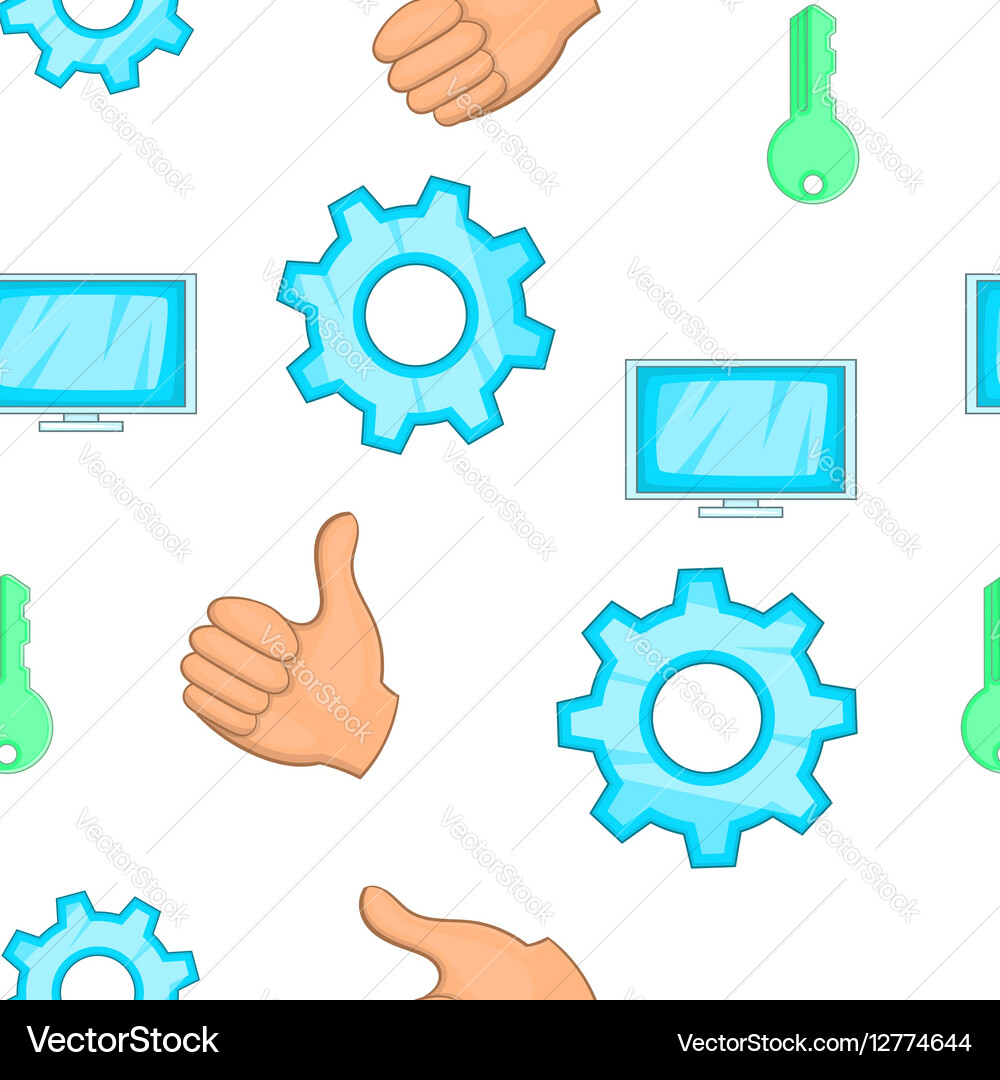 Evidence Pattern Vector Statistical evidence pattern cartoon style Vector Image