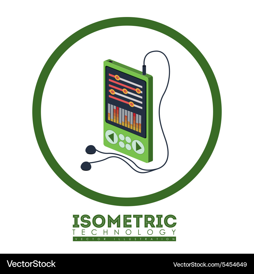 Isometric design Royalty Free Vector Image - VectorStock