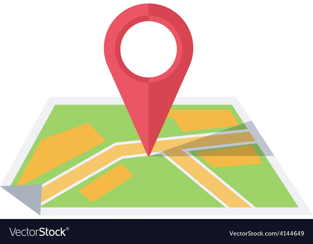 Map with pointer