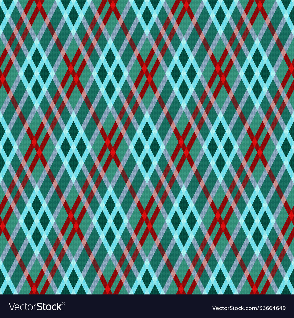 Rhombic seamless pattern