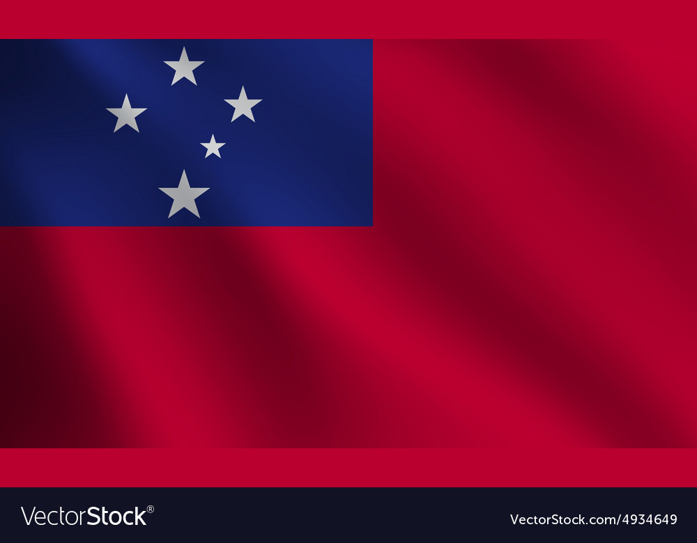 Samoa flag