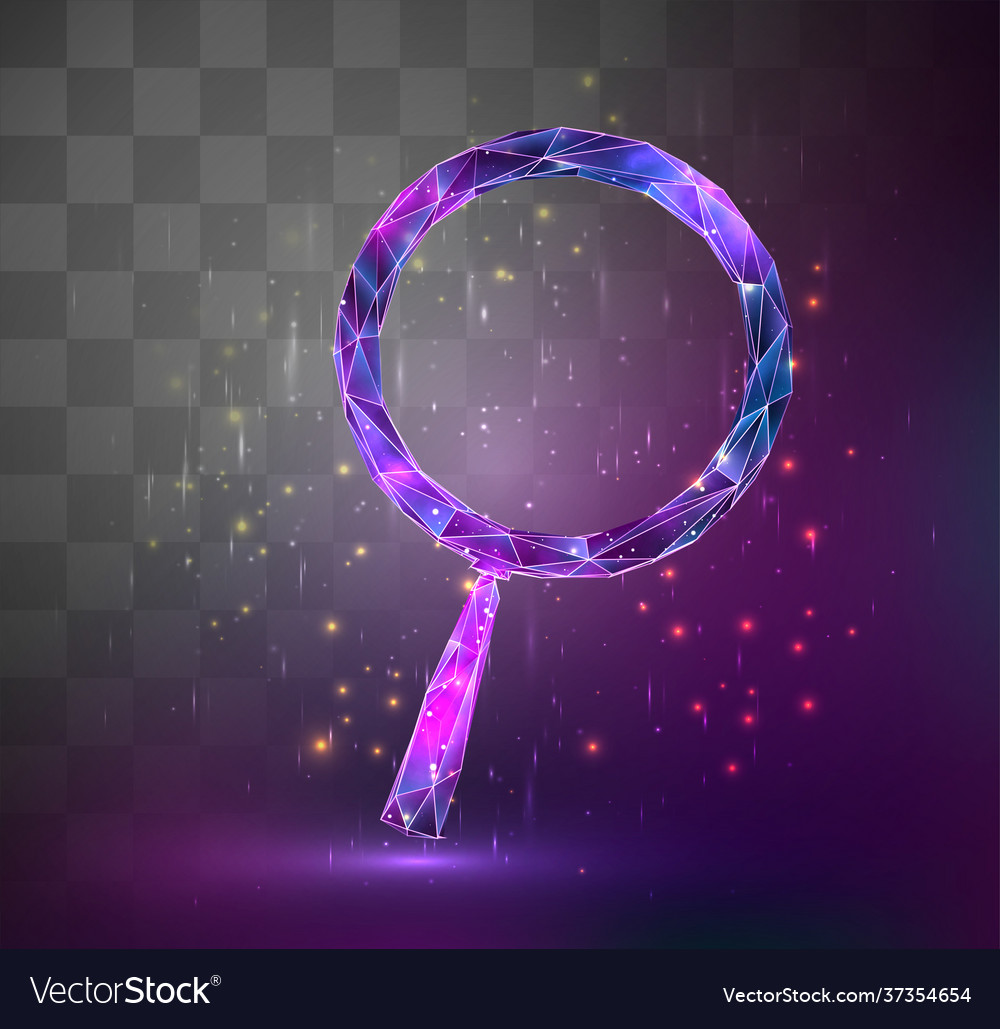 3d object on square mosaic background space