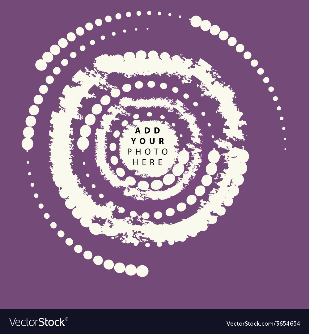 Background with colored dots